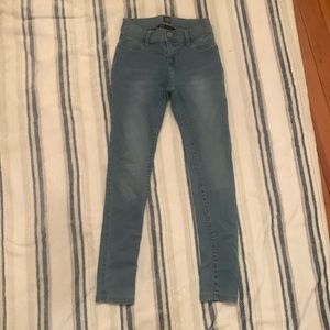 Girls Gap denim stretch jegging size 10